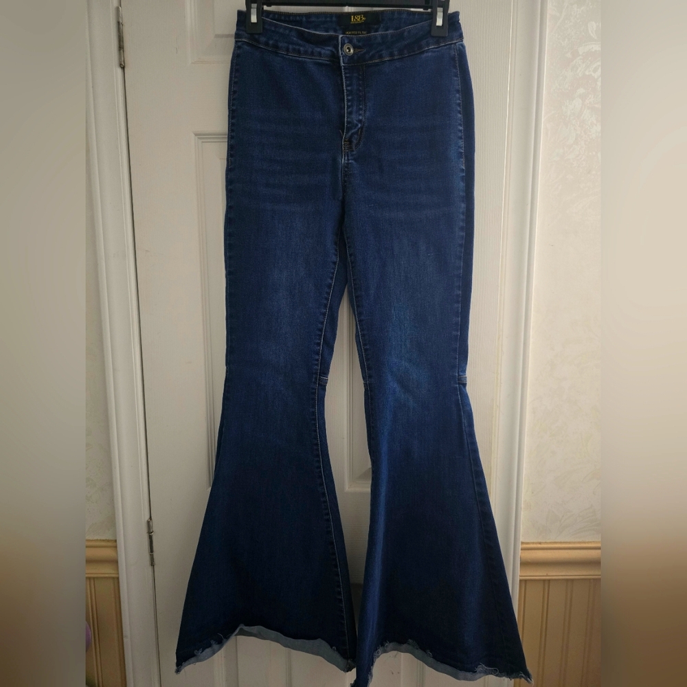 L&B High Rise Flared Jeans